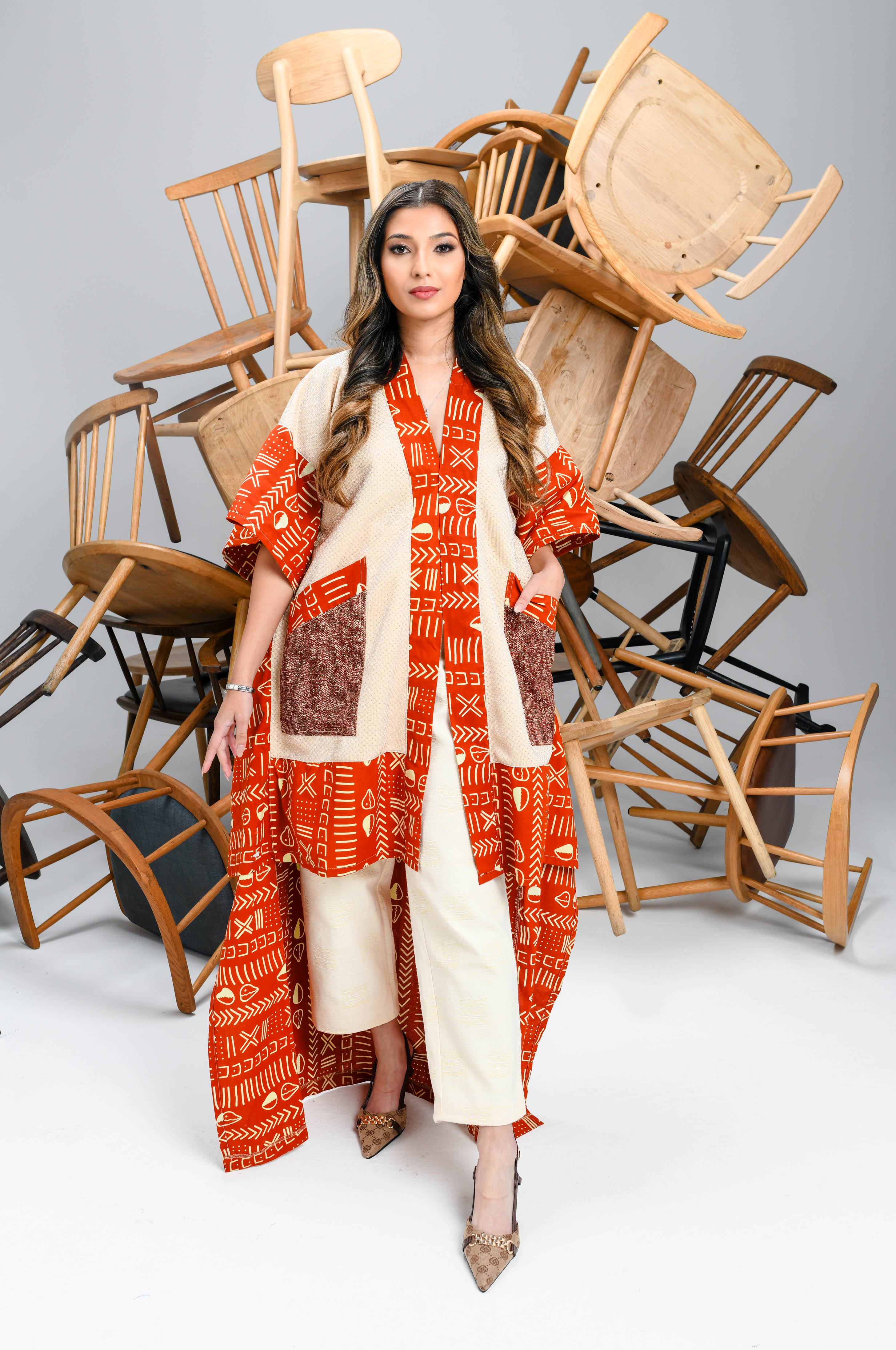 Editorial portrait of Mas’ooda Varachia for Forbes Africa