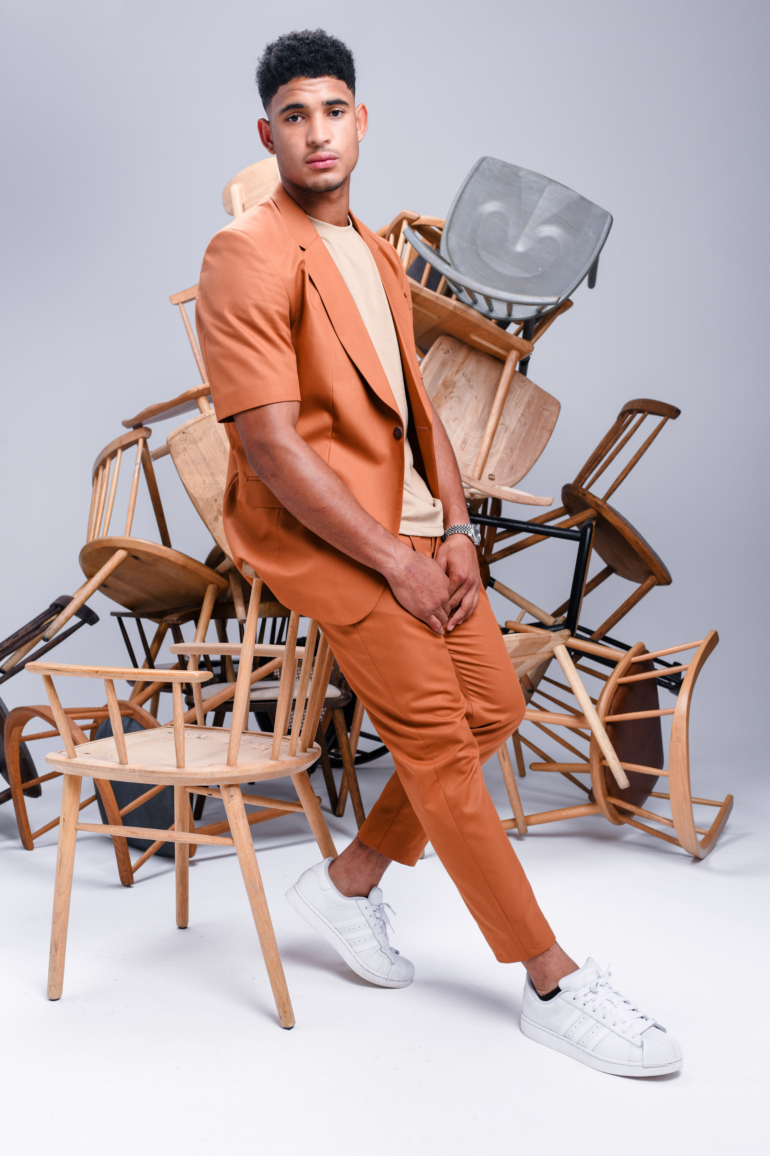 Editorial portrait of Sacha Feinberg-Mngomezulu for Forbes Africa