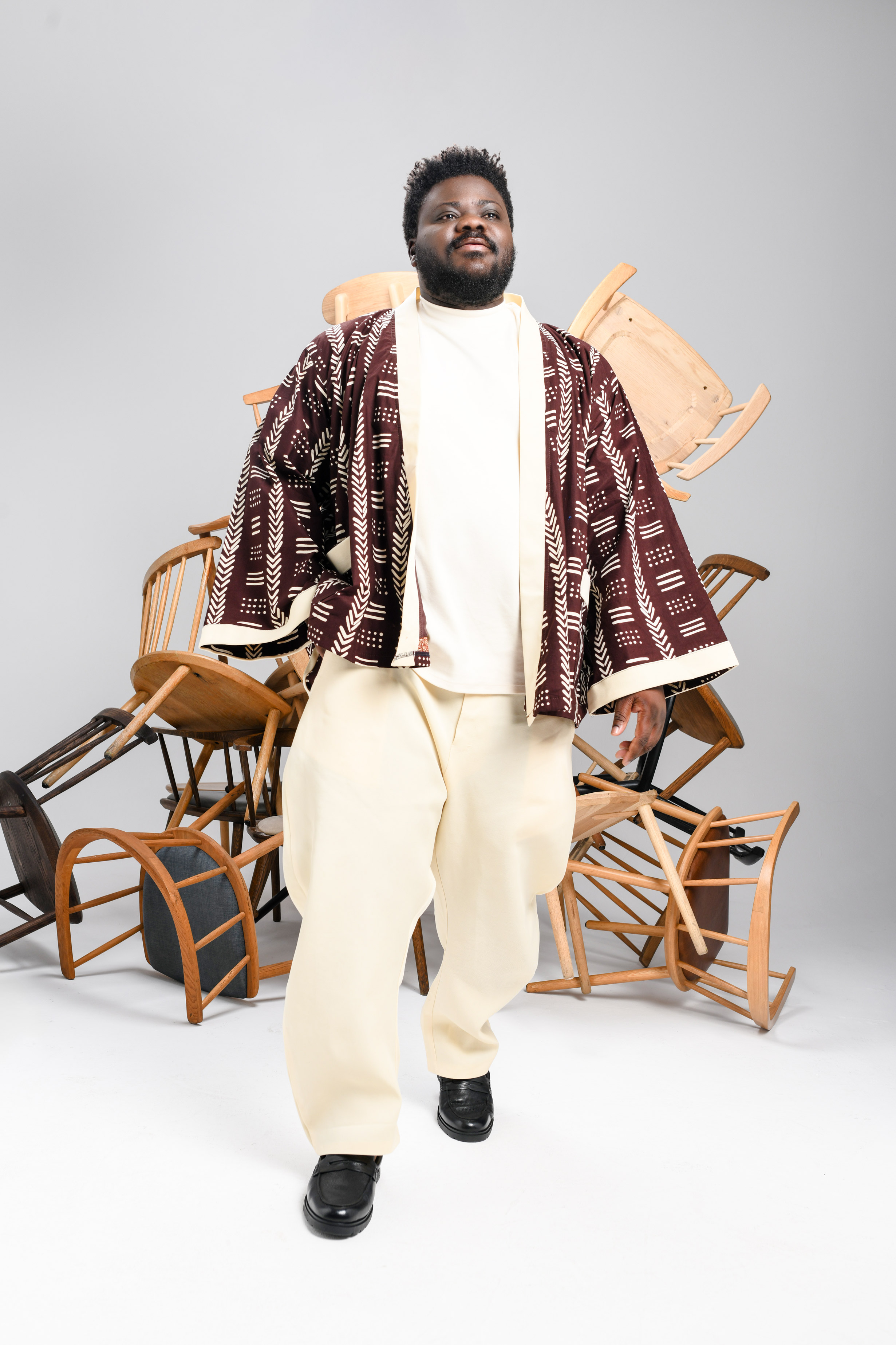 Editorial portrait of Darlington Ahiale Akogo for Forbes Africa