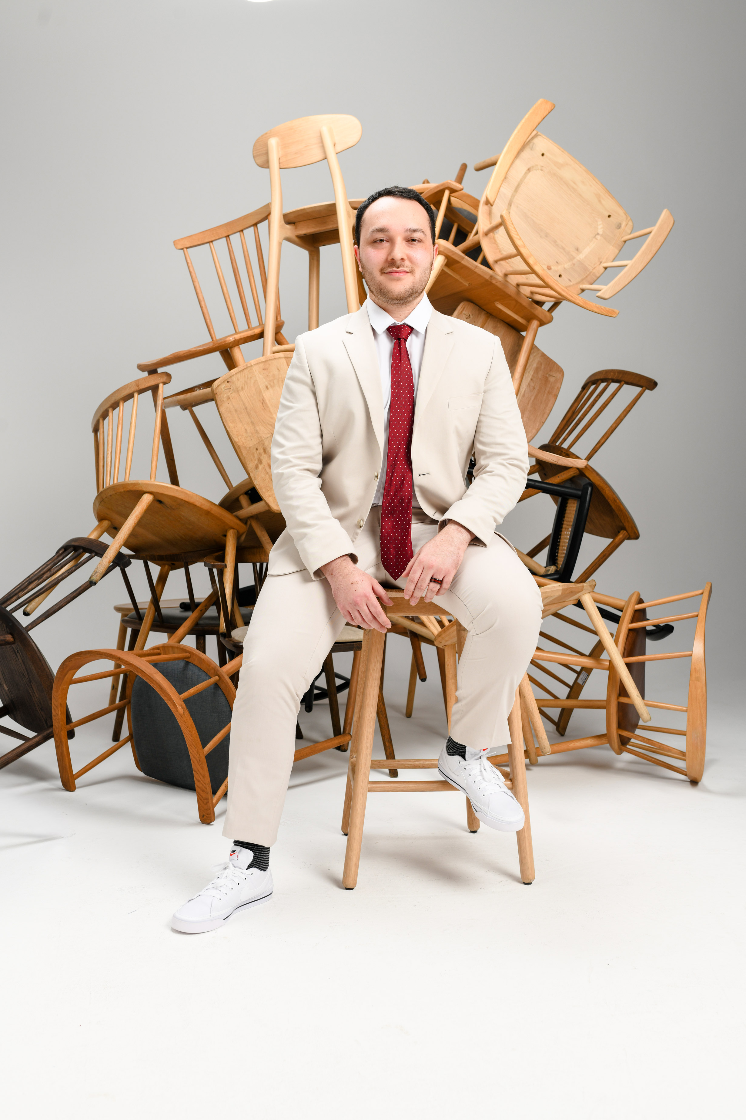 Editorial portrait of Bradley Max Segal for Forbes Africa